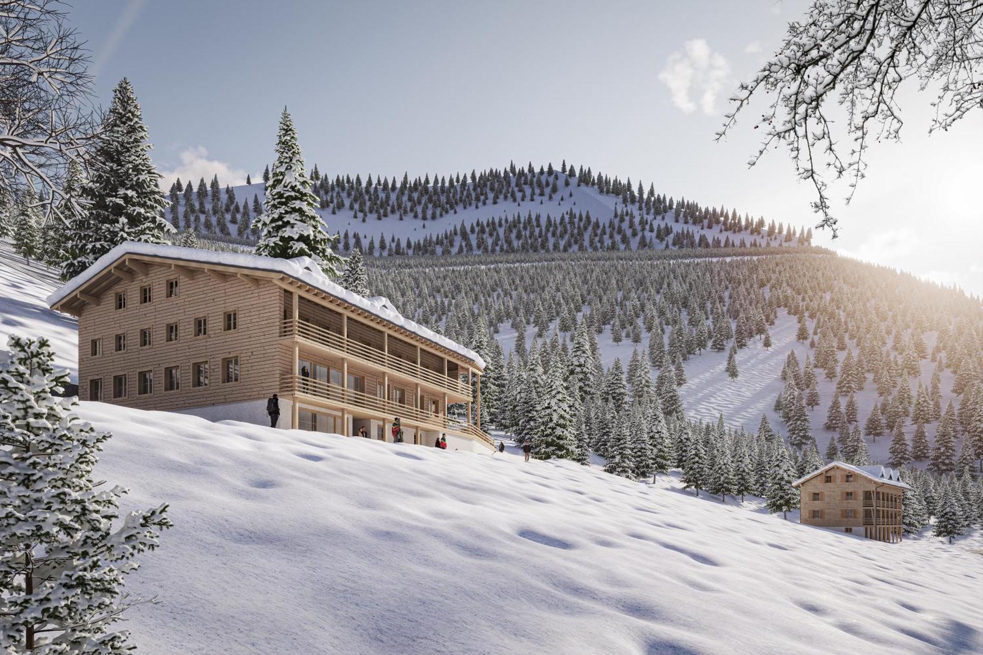 Berghotel Wald & Wiesn Balderschwang Exterior photo